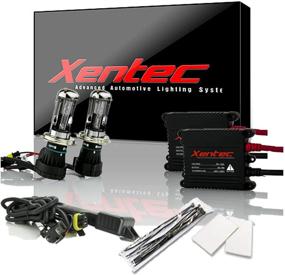 img 4 attached to 💡 Xentec H4 (HB2) 6000K Hi/lo Telescopic Bixenon HID Xenon Bulb - 1 Pair Bundle with 2 x 35W Digital Slim Ballast (Ultra White) - Enhanced SEO