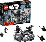🤩 unleash your inner sith lord with lego darth vader transformation building set логотип
