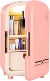 img 3 attached to 🌊 SEAAN Skincare Mini Fridge Organizer for Cosmetic Storage