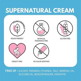 img 1 attached to 🌱 Lanbelle Supernatural Cream - 2.53 Fl Oz Vegan Certified for Dry Skin - 72-Hour Moisturizing & Skin-Barrier