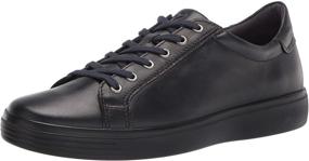 img 4 attached to 👟 ECCO Men's Classic Sneaker MOONLESS: Timeless Style with Additional Comfort