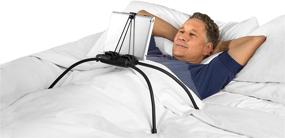 img 1 attached to 📱 Flexible Universal Tablet Stand - Tablift iPad Holder for Bed and Table Mount
