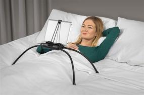 img 3 attached to 📱 Flexible Universal Tablet Stand - Tablift iPad Holder for Bed and Table Mount
