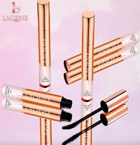 img 1 attached to 💫 LAQENE Nourishing Mascara with New Formula: Fabulous, Bold, and Strengthening. Showtime Black for Lengthening Boost!