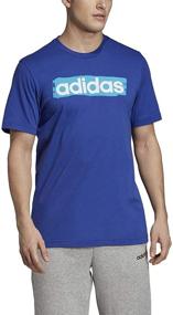 img 2 attached to Adidas Linear Brush Active Medium Men's Clothing and Active