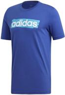 adidas linear brush active medium men's clothing and active логотип