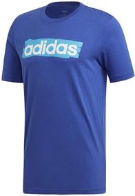img 4 attached to Adidas Linear Brush Active Medium Men's Clothing and Active