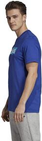 img 1 attached to Adidas Linear Brush Active Medium Men's Clothing and Active