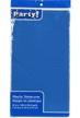 blue pack disposable tablecoths 54x108 logo