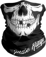 indie ridge skull outdoor face mask - motorcycle ski snowboard winter mask for enhanced seo logo