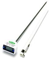 🌡️ vee gee scientific 83210-12 high accuracy digital thermometer 12" stem (1-pack) - vee gee scientific 83211-12 logo