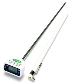img 1 attached to 🌡️ VEE GEE Scientific 83210-12 High Accuracy Digital Thermometer 12" Stem (1-Pack) - VEE GEE Scientific 83211-12