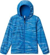 columbia unisex grabber reversible jacket boys' clothing : jackets & coats logo