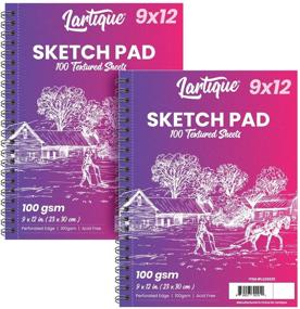 img 4 attached to Lartique Sketchbook Sketching Designing Journaling