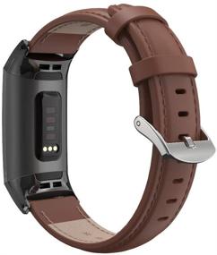 img 3 attached to MIJOBS Compatible Replacement Accessories Watch（Brown）