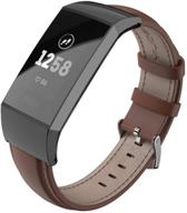 mijobs compatible replacement accessories watch（brown） logo