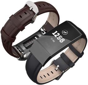 img 2 attached to MIJOBS Compatible Replacement Accessories Watch（Brown）