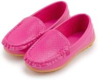 meckior toddler moccasin wedding synthetic logo