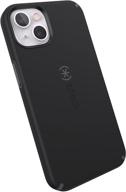 📱 black/slate grey speck products candyshell pro case for iphone 13 logo