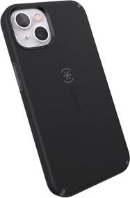 img 4 attached to 📱 Black/Slate Grey Speck Products CandyShell Pro Case for iPhone 13