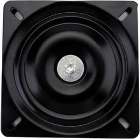 img 4 attached to 🪑 AAGUT 6.25-Inch Square Bar Stool Swivel Plate - Heavy Duty Replacement Parts with Ball Bearing for Recliner Chair or Furniture