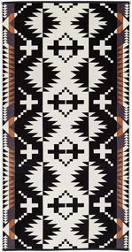 img 3 attached to Pendleton Spider Cotton Towel Black