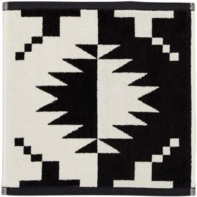 img 1 attached to Pendleton Spider Cotton Towel Black