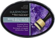 🌊 water reactive ink pad, crushed violet - spectrum noir harmony velvet logo