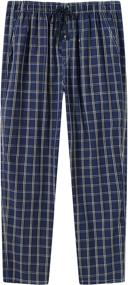 img 3 attached to 👖 MoFiz Bottoms - Classic Nightwear for Men: Lightweight Clothing for Sleep & Lounge