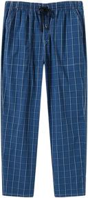 img 1 attached to 👖 MoFiz Bottoms - Classic Nightwear for Men: Lightweight Clothing for Sleep & Lounge