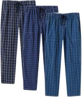 👖 mofiz bottoms - classic nightwear for men: lightweight clothing for sleep & lounge logo