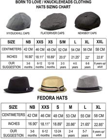 img 1 attached to Scally Newsboy Driver Hat for Boys - Premium Boys' Accessories and Hats Collection