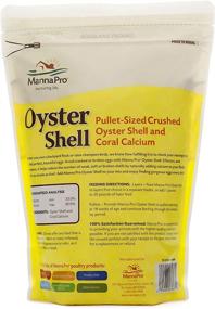 img 3 attached to 🐔 Manna Pro Crushed Oyster Shell 5 LB for Egg-Laying Hens