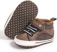 quality infant sneakers for newborn boys: mybbay toddler shoes and sneakers logo