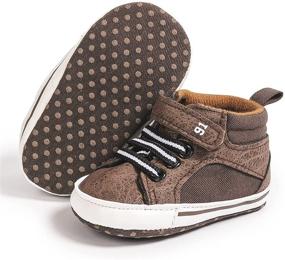 img 4 attached to Quality Infant Sneakers for Newborn Boys: Mybbay Toddler Shoes and Sneakers