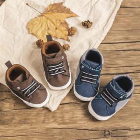 img 3 attached to Quality Infant Sneakers for Newborn Boys: Mybbay Toddler Shoes and Sneakers