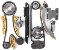 enhanced engine timing chain kit - ideal for 2.0l 2.2l 2.4l buick chevy gmc pontiac saab saturn - replace # 12680750 9-4201s 9-4201sx logo