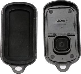 img 1 attached to 🔑 Dorman 13614 Keyless Entry Transmitter Cover: Protect Your Toyota Models with Style