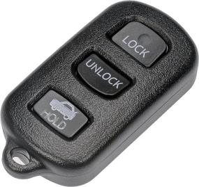 img 3 attached to 🔑 Dorman 13614 Keyless Entry Transmitter Cover: Protect Your Toyota Models with Style