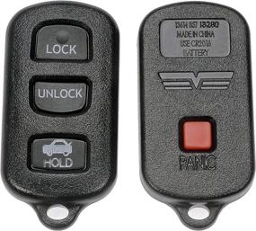 img 2 attached to 🔑 Dorman 13614 Keyless Entry Transmitter Cover: Protect Your Toyota Models with Style