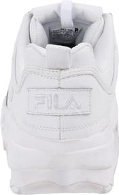 img 2 attached to Fila Disruptor Sneaker - Peacoat Vinred Men's Shoes - Fashion Sneakers