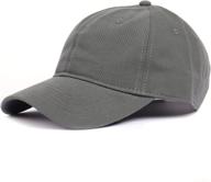 🧢 oversize xxl baseball caps for big heads: zylioo adjustable dad caps - 22"-25.5", extra large low profile golf hats logo