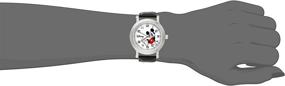 img 3 attached to Disney Womens W002397 Mickey Stainless