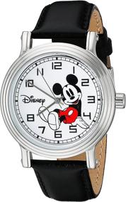 img 4 attached to Disney Womens W002397 Mickey Stainless