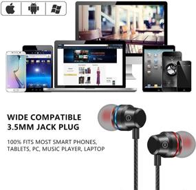 img 2 attached to HZGOTech Earbuds Наушники Наушники Совместимость