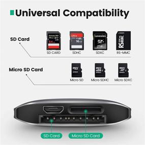 img 2 attached to 🔌 Адаптер для чтения SD-карт с высокой скоростью USB C (USB 3.0) для MacBook Pro, iPad Pro, Galaxy S20 и других устройств