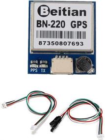 img 4 attached to 🌐 BN-220 Дуальный GPS-модуль Glonass: Точная навигация с антенной для Arduino Raspberry Pi Pixhawk F3 CC3D Betaflight F4 Flight Control Geekstory