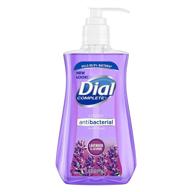 dial lavender & twilight jasmine antibacterial liquid hand soap, 7.5 fl oz logo