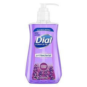 img 4 attached to Dial Lavender & Twilight Jasmine Antibacterial Liquid Hand Soap, 7.5 fl oz