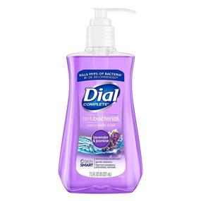 img 3 attached to Dial Lavender & Twilight Jasmine Antibacterial Liquid Hand Soap, 7.5 fl oz